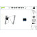 Window control mechanism 861240 Valeo
