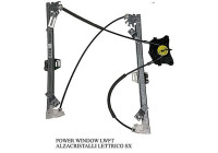 Window control mechanism left 852532 Valeo