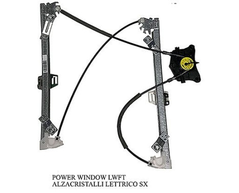 Window control mechanism left 852532 Valeo
