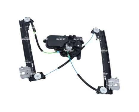 Window control mechanism