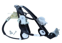Window control mechanism