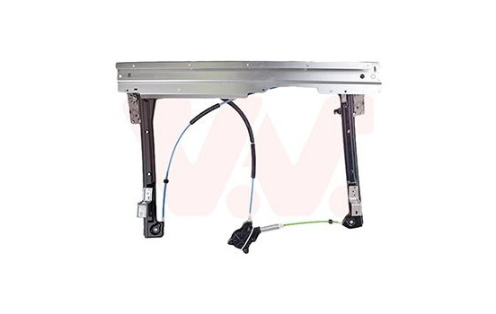 WINDOW MECH.EL. MOTOR L 2D 0506265 Van Wezel