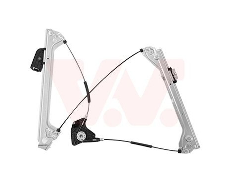 WINDOW MECH.EL. MOTOR L 2D 0659261 Van Wezel