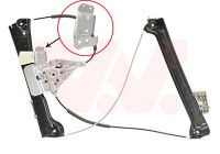 window mech.el.-motor l 2d 0660261 Van Wezel