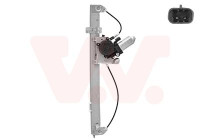 WINDOW MECH.EL.+MOTOR L 2D 0981263 Van Wezel
