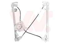 WINDOW MECH.EL. MOTOR L 2D 2911263 Van Wezel