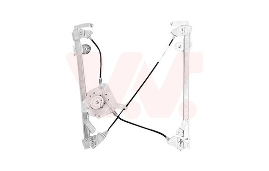 WINDOW MECH.EL. MOTOR L 2D 2911263 Van Wezel