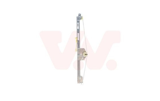 WINDOW MECH.EL. MOTOR L 2D 3794263 Van Wezel