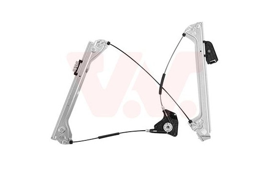 WINDOW MECH.EL.-MOTOR R 2D 0659262 Van Wezel