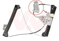 window mech.el.-motor r 2d 0660262 Van Wezel