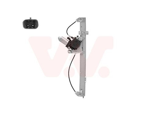 WINDOW MECH.EL.+MOTOR R 2D 0981264 Van Wezel