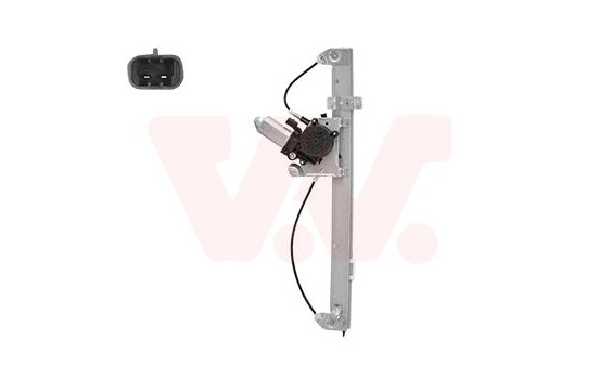 WINDOW MECH.EL.+MOTOR R 2D 0981264 Van Wezel