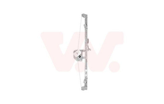 WINDOW MECH.EL.MOTOR R 2D 1987262 Van Wezel