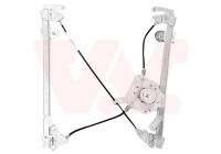 WINDOW MECH.EL.MOTOR R 2D 2911264 Van Wezel