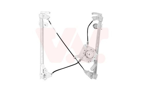 WINDOW MECH.EL.MOTOR R 2D 2911264 Van Wezel