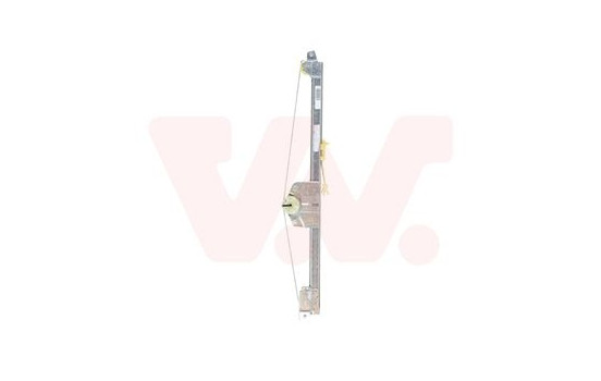 WINDOW MECH.EL.MOTOR R 2D 3794264 Van Wezel