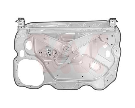 WINDOW MECH.EL.-MOTOR VL 4D 1863261 Van Wezel