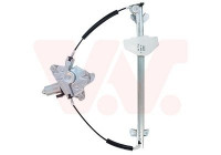 WINDOW MECH.EL.+MOTOR VL 4D 1884263 Van Wezel