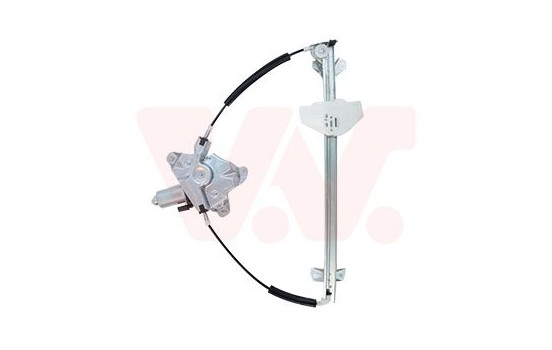 WINDOW MECH.EL.+MOTOR VL 4D 1884263 Van Wezel