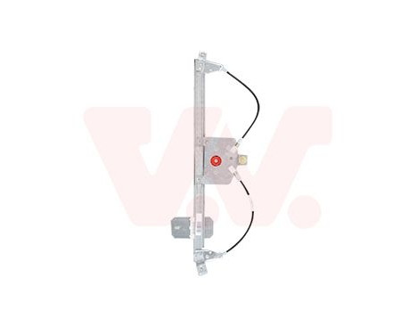 WINDOW MECH.EL.-MOTOR VL 4D 4386261 Van Wezel