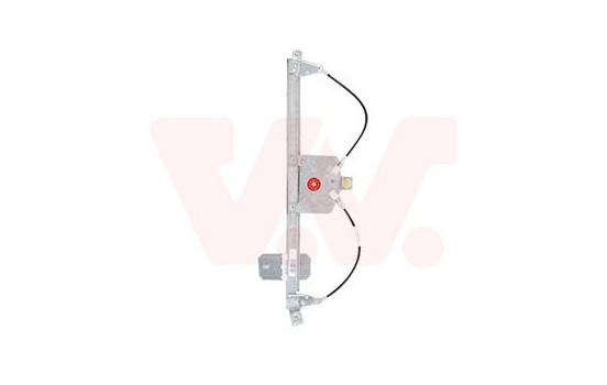 WINDOW MECH.EL.-MOTOR VL 4D 4386261 Van Wezel