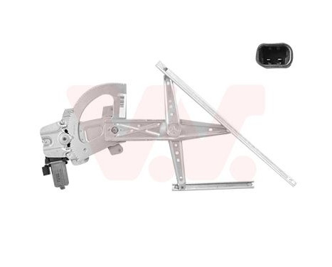 WINDOW MECH.EL.+MOTOR VL 4D 5437265 Van Wezel