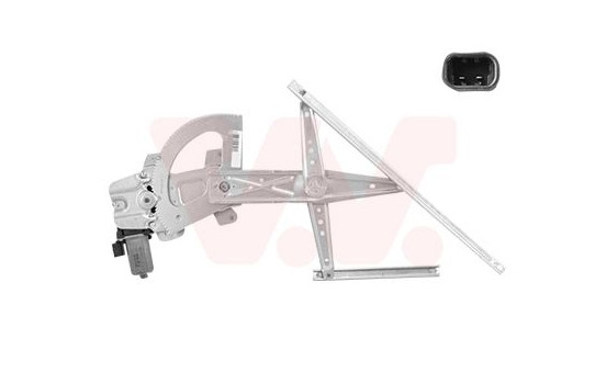 WINDOW MECH.EL.+MOTOR VL 4D 5437265 Van Wezel