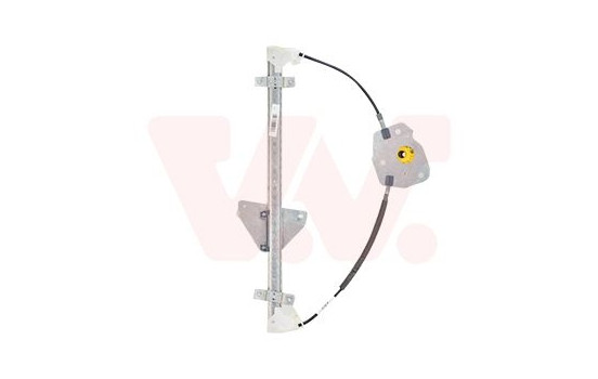 WINDOW MECH.EL.-MOTOR VL 4D 8249261 Van Wezel