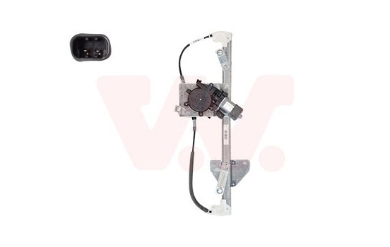 WINDOW MECH.EL.+MOTOR VR 4D 4368262 Van Wezel