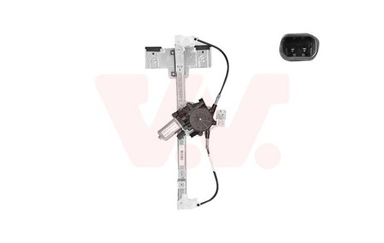 WINDOW MECHAN.ELEK-MOTOR AL 0820263 Van Wezel