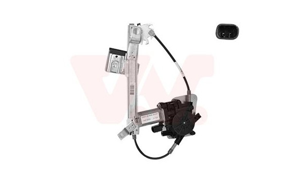 WINDOW MECHAN.ELEK+MOTOR AL 1805269 Van Wezel