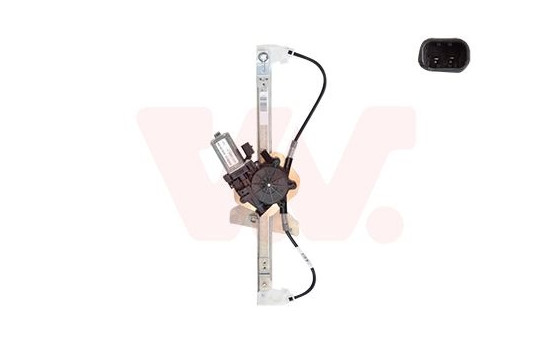 WINDOW MECHAN.ELEK-MOTOR AL 5931265 Van Wezel