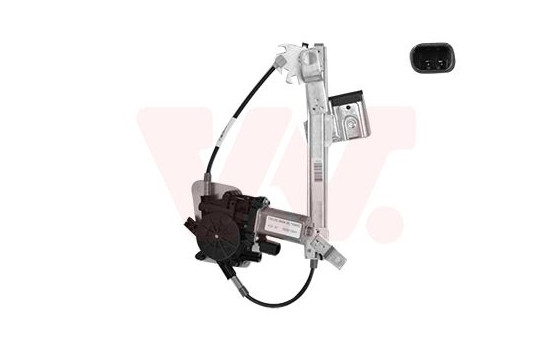 WINDOW MECHAN.ELEK+MOTOR AR 1805270 Van Wezel
