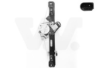 WINDOW MECHANISM ELECTRIC WITH MOTOR 4/5D. REAR LEFT 0657267 Van Wezel