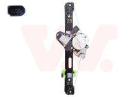 WINDOW MECHANISM ELECTRIC WITH MOTOR 4/5D. REAR RIGHT 0628268 Van Wezel