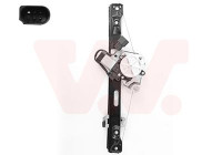 WINDOW MECHANISM ELECTRIC WITH MOTOR 4/5D. REAR RIGHT 0657268 Van Wezel