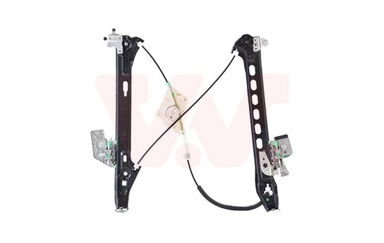 WINDOW MECHANISM ELECTRIC WITHOUT MOTH. 4/5D. REAR RIGHT 3048264 Van Wezel