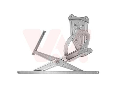 WINDOW MECHANISM ELECTRIC WITHOUT MOTOR 2/3D. LEFT 4378261 Van Wezel