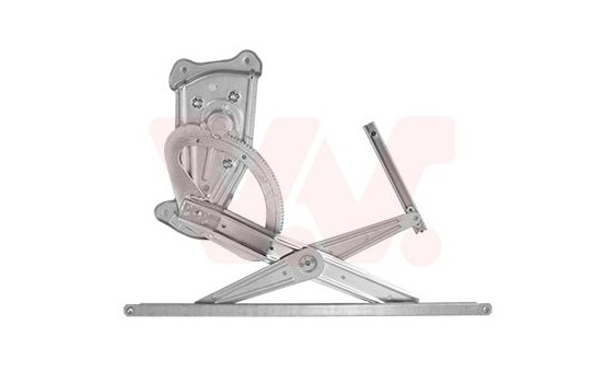 WINDOW MECHANISM ELECTRIC WITHOUT MOTOR 2/3D. RIGHT 4378262 Van Wezel