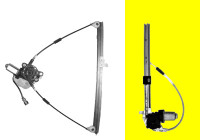 WINDOW MECHANISM ELECTRICAL including MOTOR Right Rear 4326262 Van Wezel