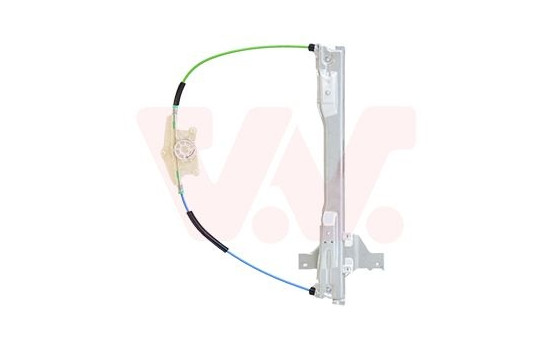 Window operating mechanism 0970267 Van Wezel