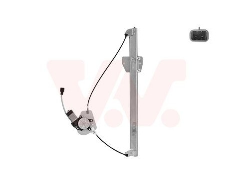 Window operating mechanism 2815265 Van Wezel