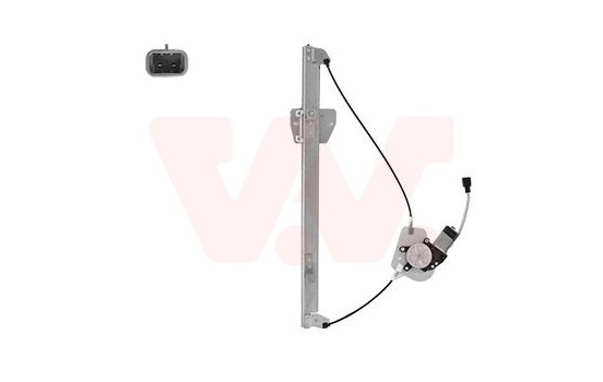 Window operating mechanism 2815266 Van Wezel