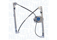 Window Operating Mechanism