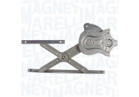 Window operating mechanism