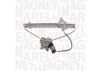 Window operating mechanism