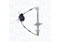 Window operating mechanism