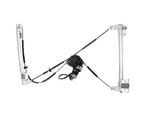 Window Regulator 0120262 Van Wezel