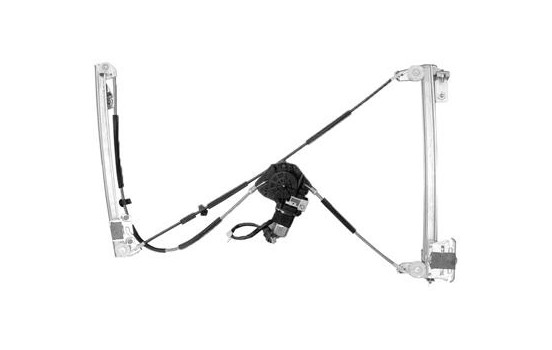 Window Regulator 0120262 Van Wezel