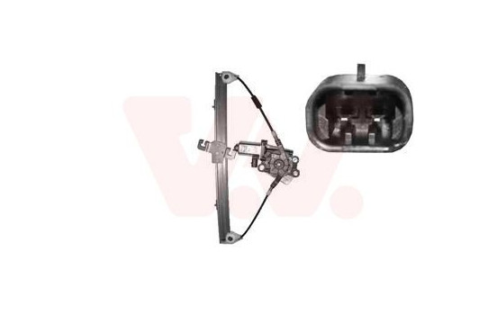 Window Regulator 0145261 Van Wezel, Image 2